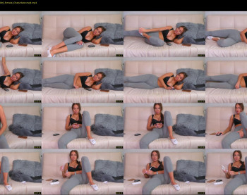evelina_fox — 12 minute Chaturbate female cam show recording, 1080p, Aug 21, 2020