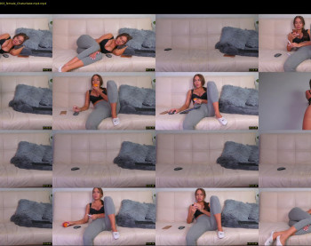evelina_fox — 70 minute Chaturbate female cam show recording, 1080p, Aug 21, 2020