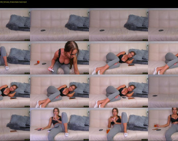 evelina_fox — 70 minute Chaturbate female cam show recording, 1080p, Aug 21, 2020