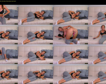 evelina_fox — 70 minute Chaturbate female cam show recording, 1080p, Aug 22, 2020