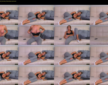 evelina_fox — 63 minute Chaturbate female cam show recording, 1080p, Aug 22, 2020
