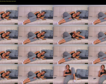 evelina_fox — 38 minute Chaturbate female cam show recording, 1080p, Aug 22, 2020