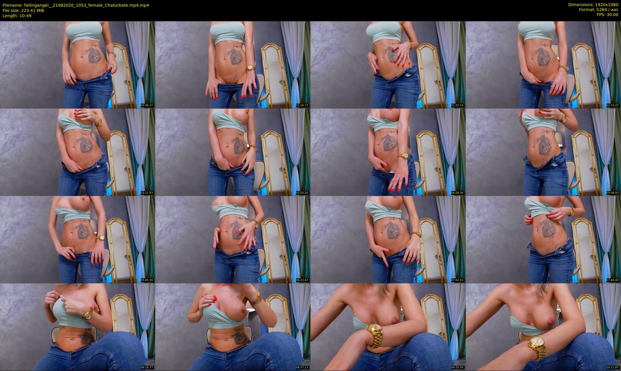 fallingangel_ — 11 minute Chaturbate female cam show recording, 1080p, Aug 21, 2020