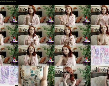 ginger_pie — 70 minute Chaturbate female cam show recording, 1080p, Aug 22, 2020