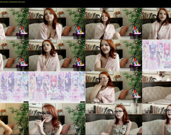 ginger_pie — 44 minute Chaturbate female cam show recording, 1080p, Aug 22, 2020