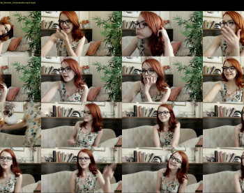 ginger_pie — 13 minute Chaturbate female cam show recording, 1080p, Aug 22, 2020