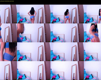 helenrus — 4 minute Chaturbate female cam show recording, 720p, Aug 21, 2020