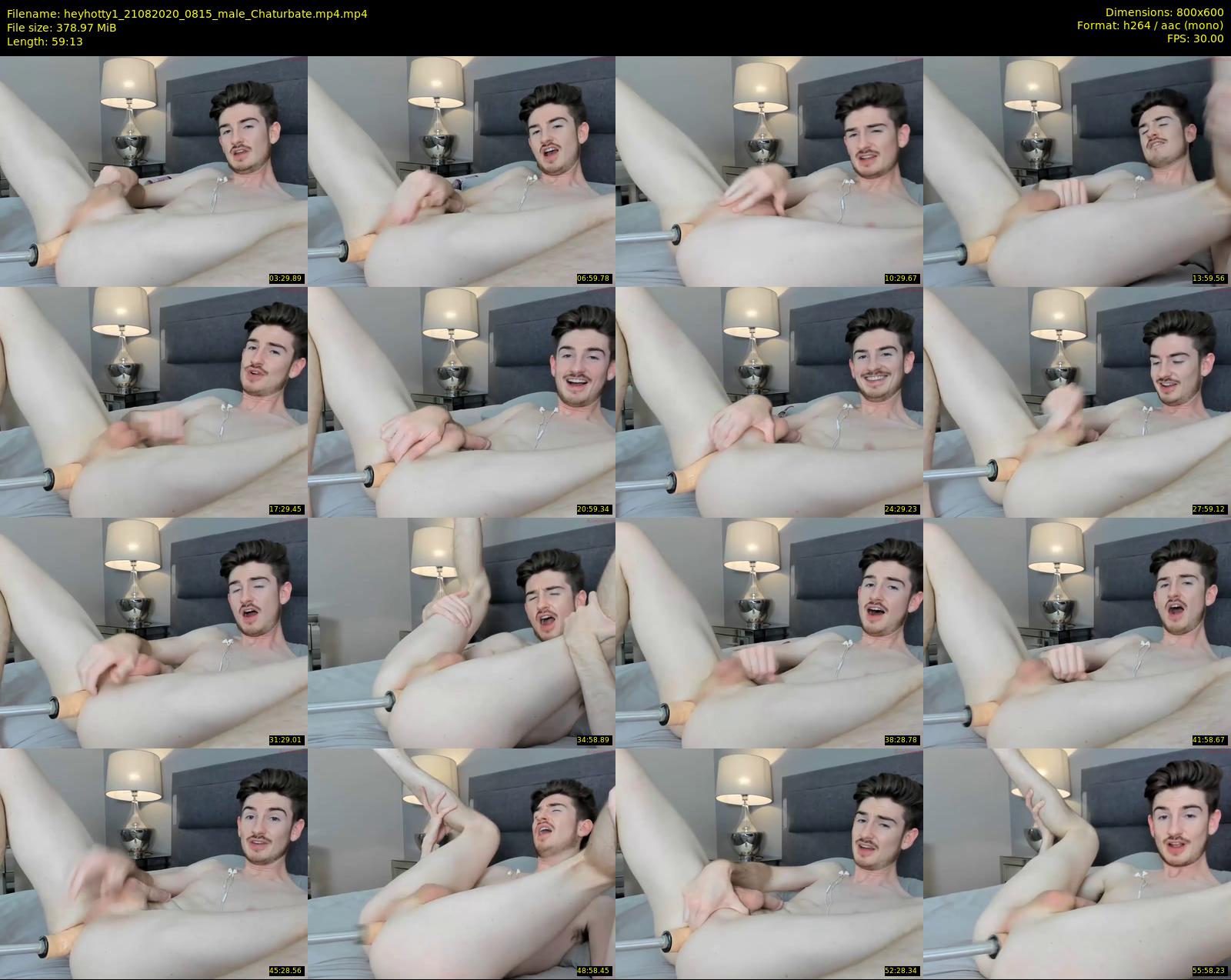 heyhotty1 — 60 minute Chaturbate male cam show recording, 480p, Aug 21, 2020