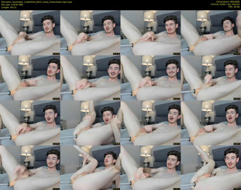 heyhotty1 — 60 minute Chaturbate male cam show recording, 480p, Aug 21, 2020