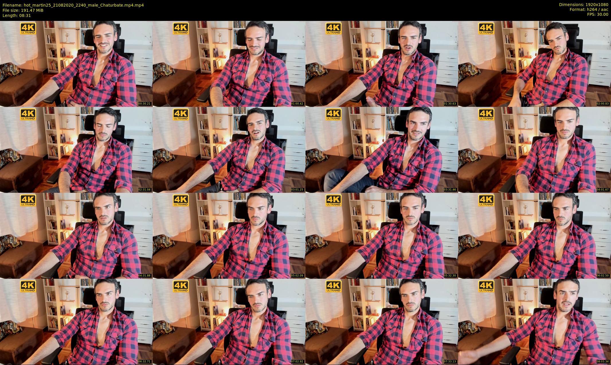 hot_martin25 — 9 minute Chaturbate male cam show recording, 1080p, Aug 21, 2020
