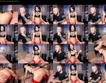 hotcoupleee2020 — 45 minute Chaturbate couple cam show recording, 1080p, Aug 21, 2020