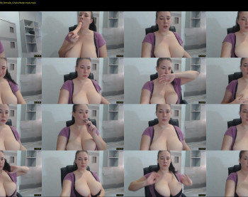 hugge_tits — 34 minute Chaturbate female cam show recording, 720p, Aug 21, 2020