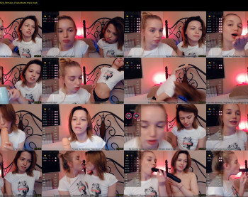 huntertiana — 24 minute Chaturbate female cam show recording, 720p, Aug 21, 2020
