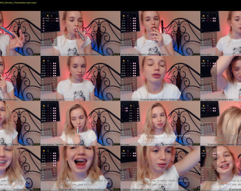 huntertiana — 8 minute Chaturbate female cam show recording, 720p, Aug 21, 2020