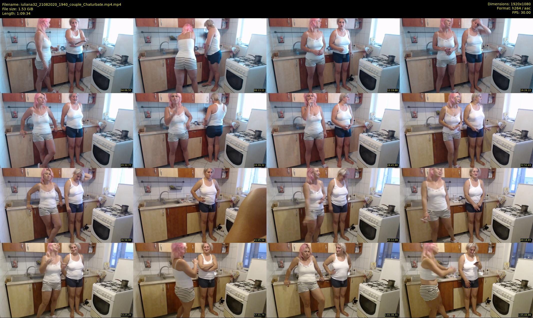 iuliana32 — 70 minute Chaturbate couple cam show recording, 1080p, Aug 21, 2020