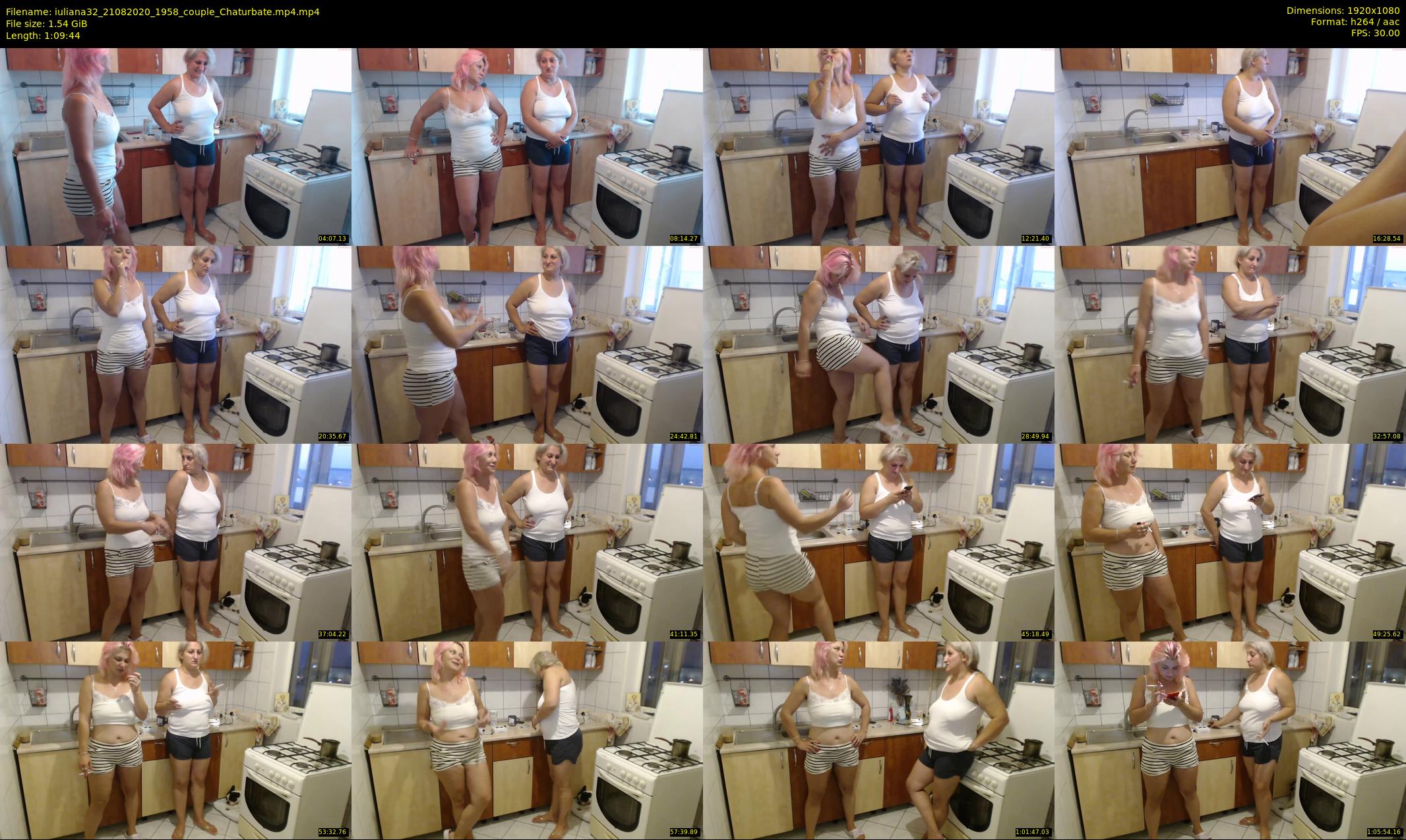 iuliana32 — 70 minute Chaturbate couple cam show recording, 1080p, Aug 21, 2020