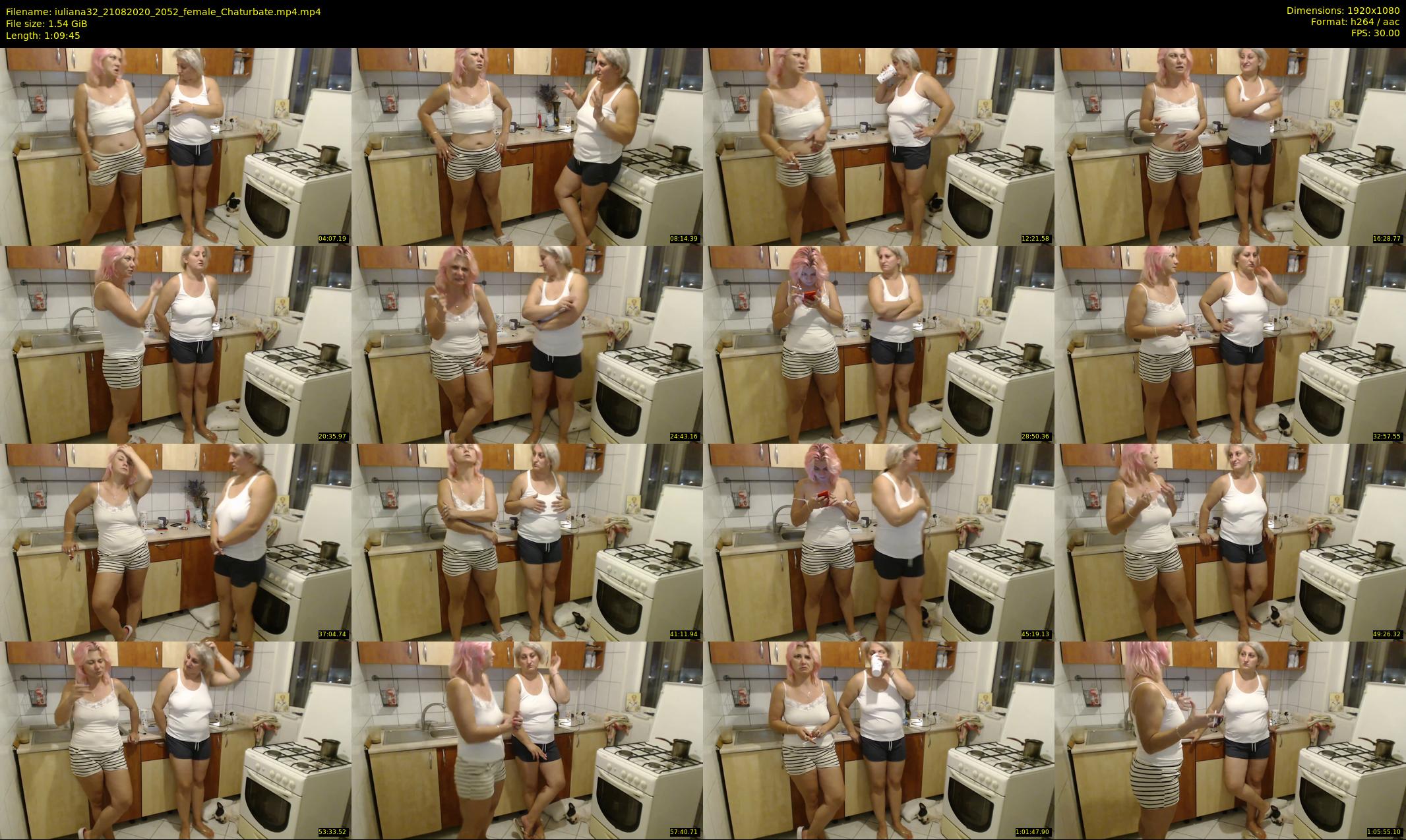 iuliana32 — 70 minute Chaturbate couple cam show recording, 1080p, Aug 21, 2020