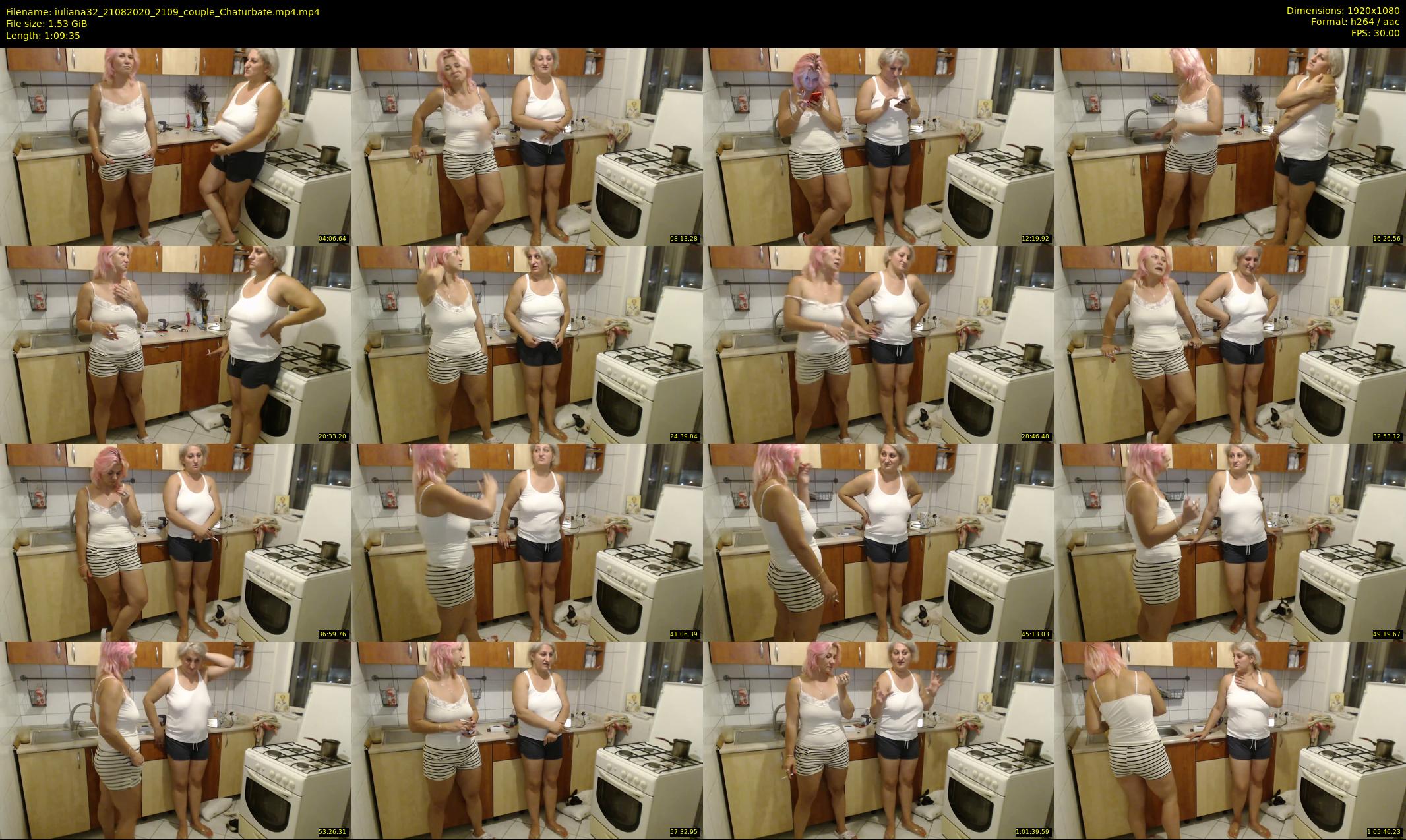 iuliana32 — 70 minute Chaturbate couple cam show recording, 1080p, Aug 21, 2020