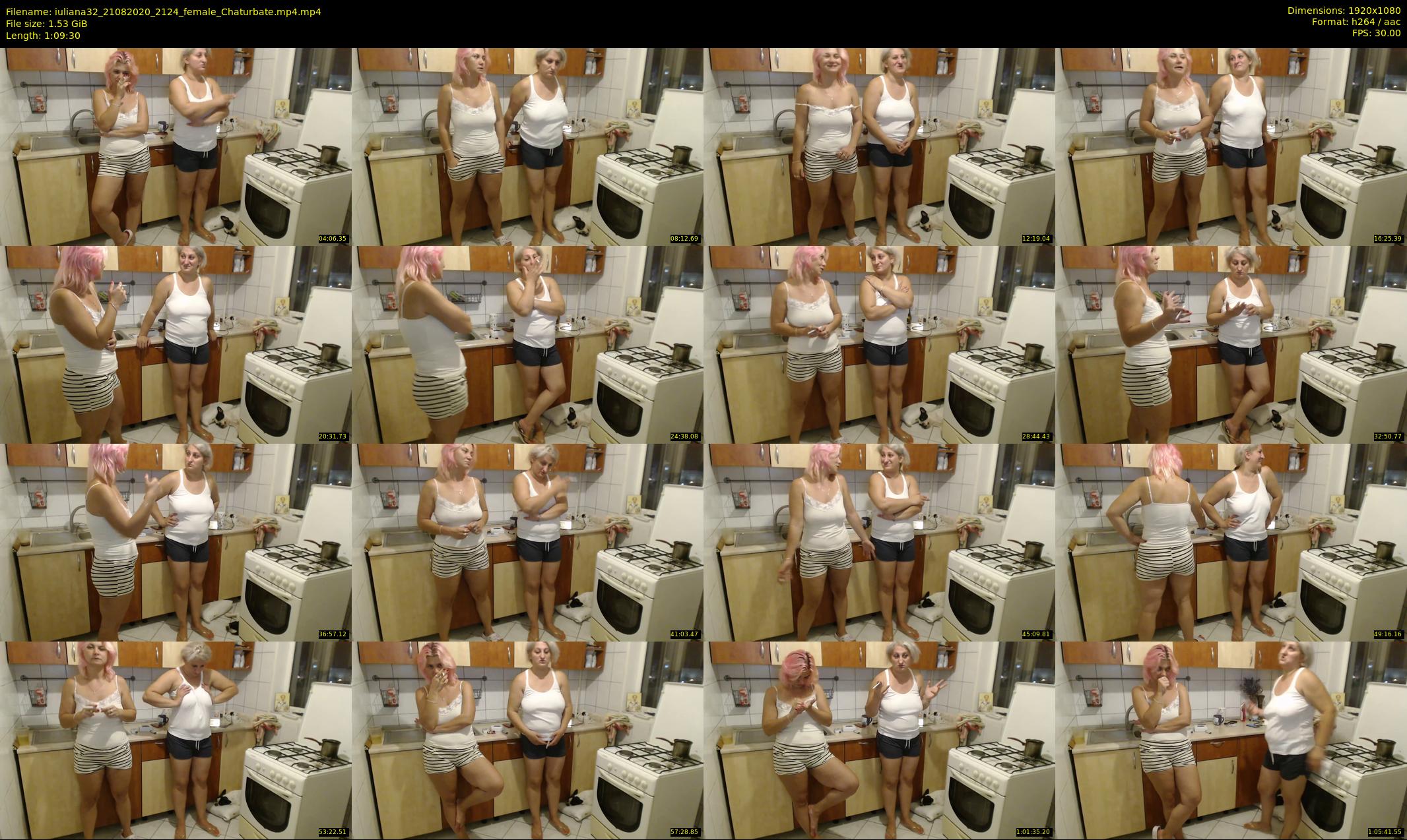 iuliana32 — 70 minute Chaturbate couple cam show recording, 1080p, Aug 21, 2020