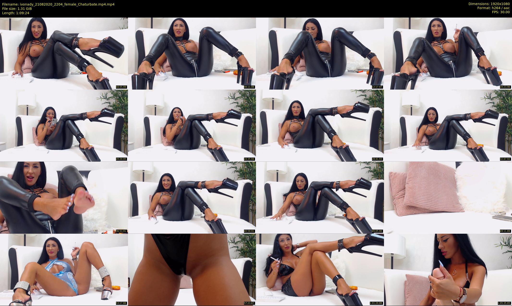 ivonady — 70 minute Chaturbate female cam show recording, 1080p, Aug 21, 2020