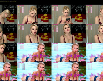 jessiccaburns — 8 minute Chaturbate female cam show recording, 1080p, Aug 22, 2020