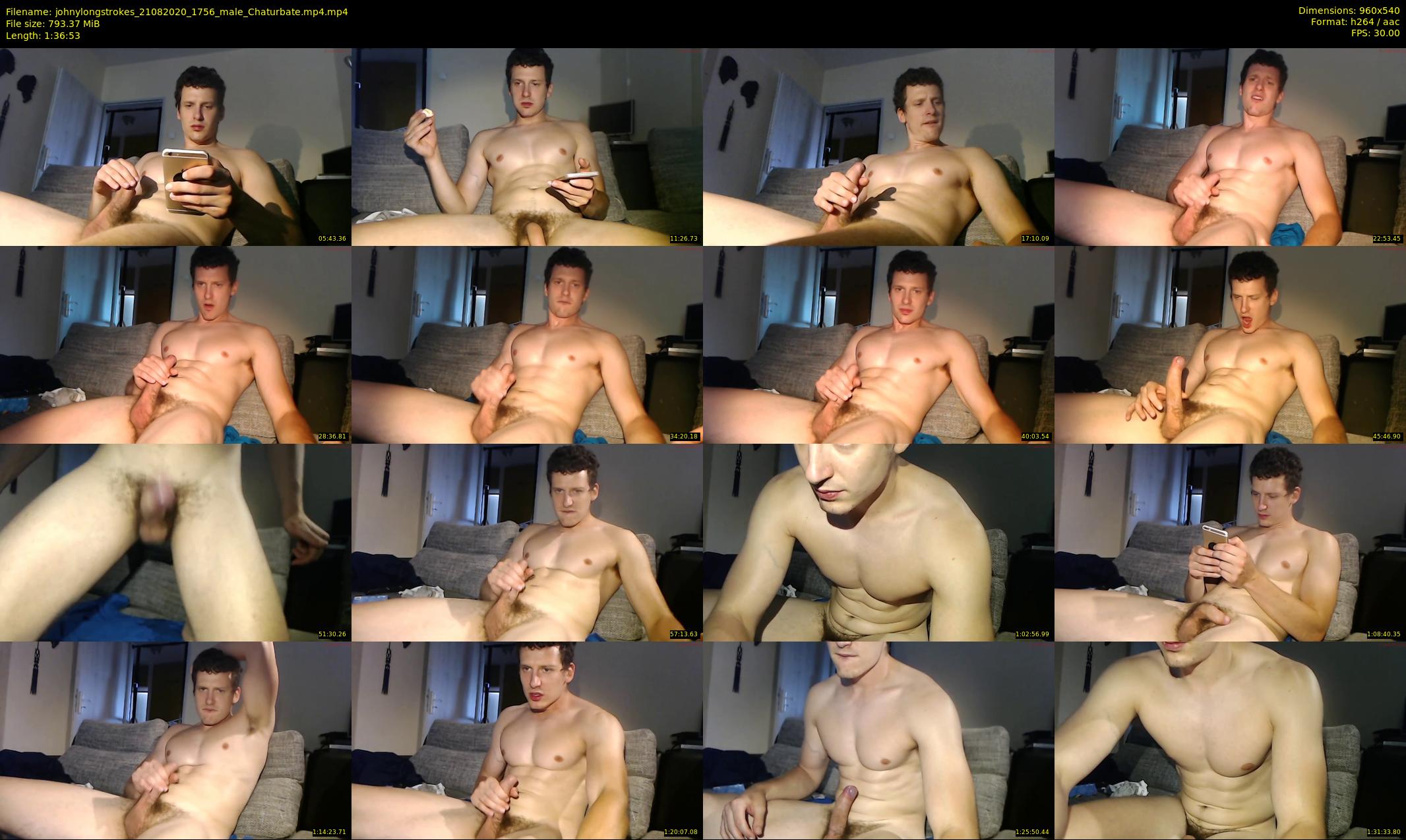 johnylongstrokes — 97 minute Chaturbate male cam show recording, 480p, Aug 21, 2020