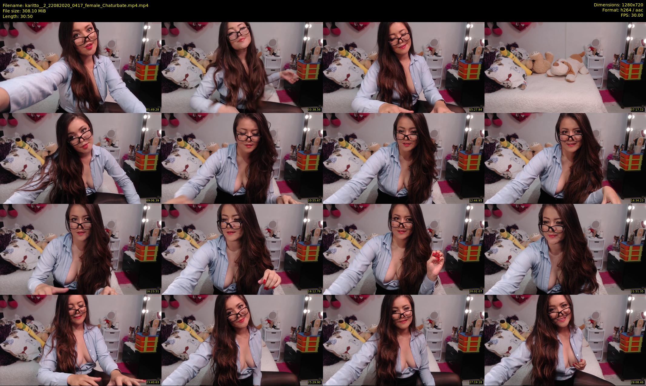 karitto__2 — 31 minute Chaturbate female cam show recording, 720p, Aug 22, 2020