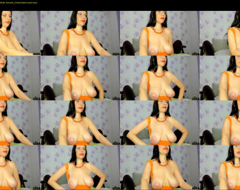 karolinecher — 13 minute Chaturbate female cam show recording, 1080p, Aug 21, 2020