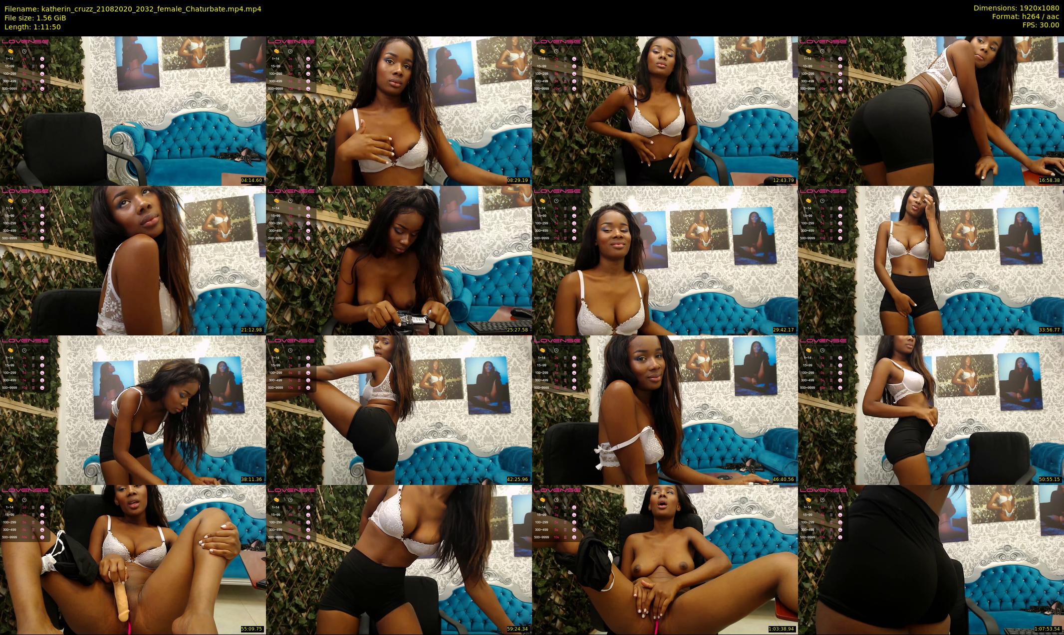 katherin_cruzz — 72 minute Chaturbate female cam show recording, 1080p, Aug 21, 2020