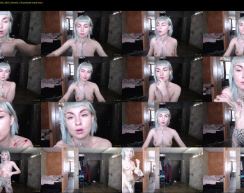 kelly_copperfield — 36 minute Chaturbate female cam show recording, 720p, Aug 21, 2020