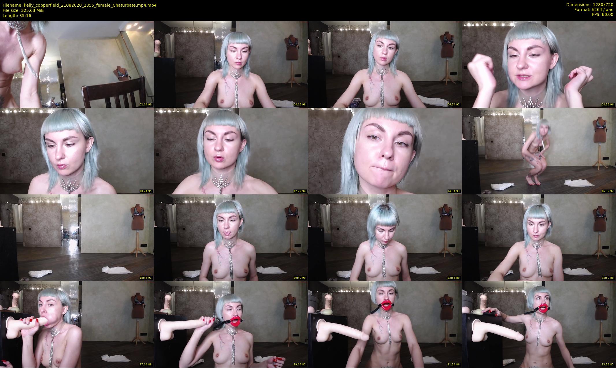 kelly_copperfield — 36 minute Chaturbate female cam show recording, 720p, Aug 21, 2020