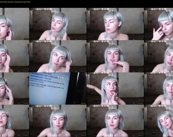 kelly_copperfield — 11 minute Chaturbate female cam show recording, 720p, Aug 22, 2020