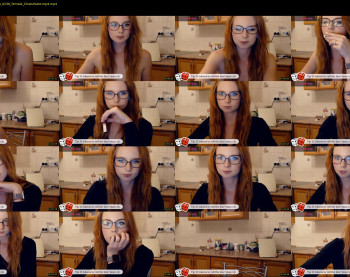 klementinagirl — 40 minute Chaturbate female cam show recording, 720p, Aug 22, 2020