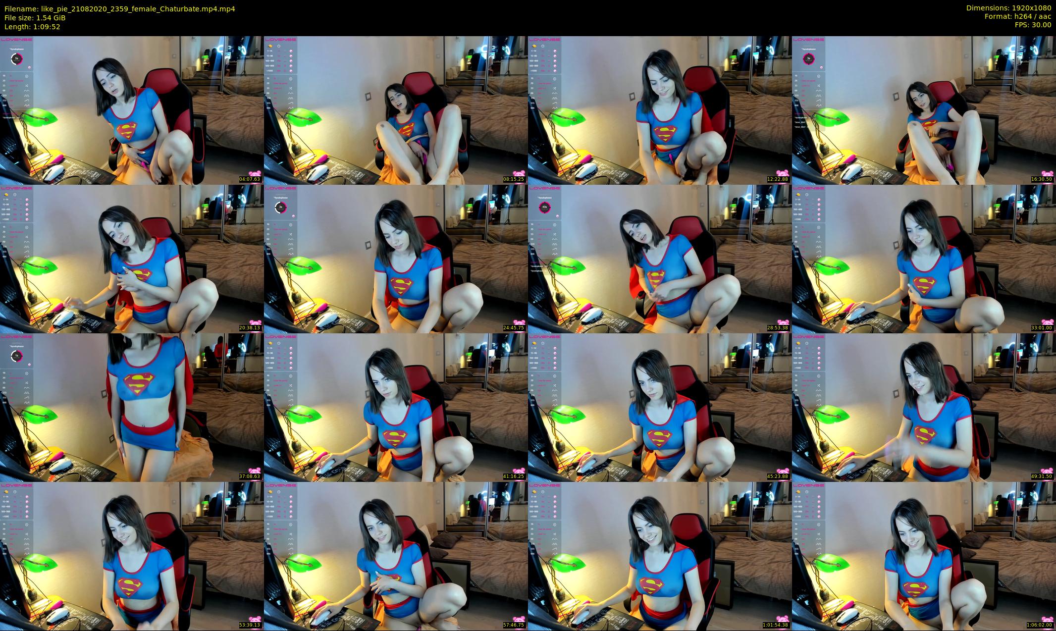 like_pie — 70 minute Chaturbate couple cam show recording, 1080p, Aug 21, 2020