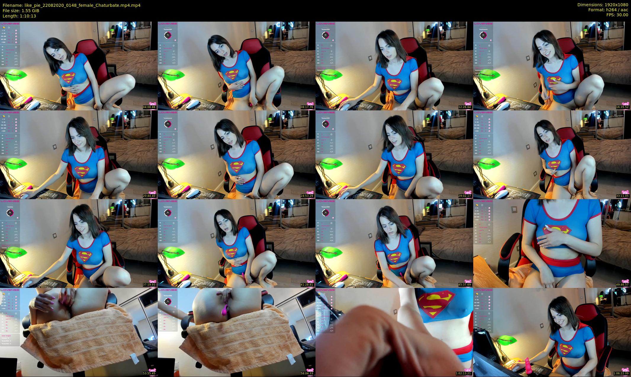 like_pie — 71 minute Chaturbate couple cam show recording, 1080p, Aug 22, 2020