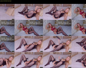 lilla_blu — 83 minute Chaturbate female cam show recording, 1080p, Aug 21, 2020