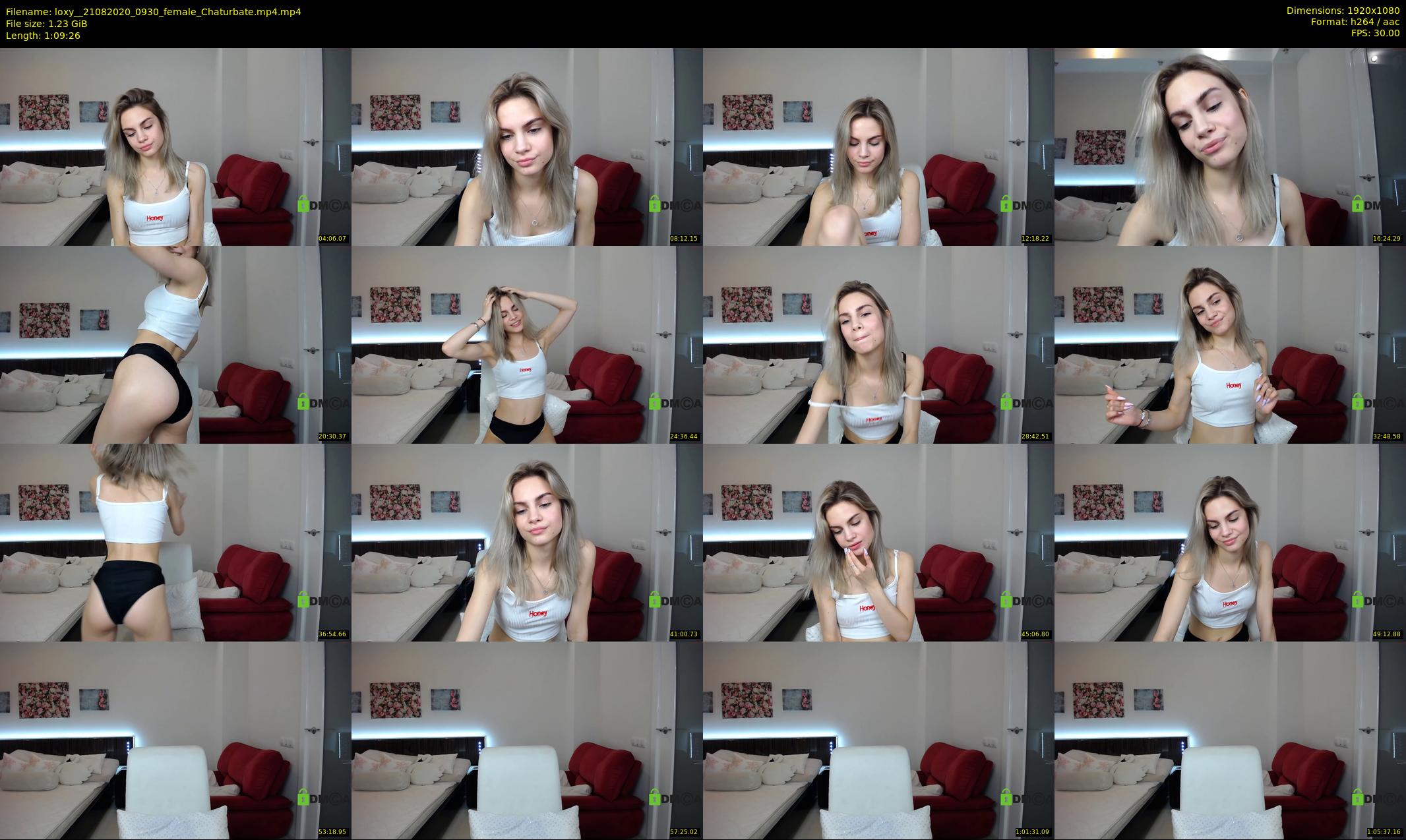 loxy_ — 70 minute Chaturbate female cam show recording, 1080p, Aug 21, 2020
