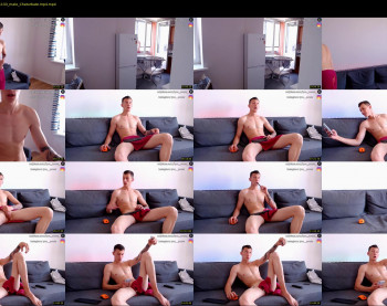 lyon_power_ — 18 minute Chaturbate male cam show recording, 1080p, Aug 21, 2020