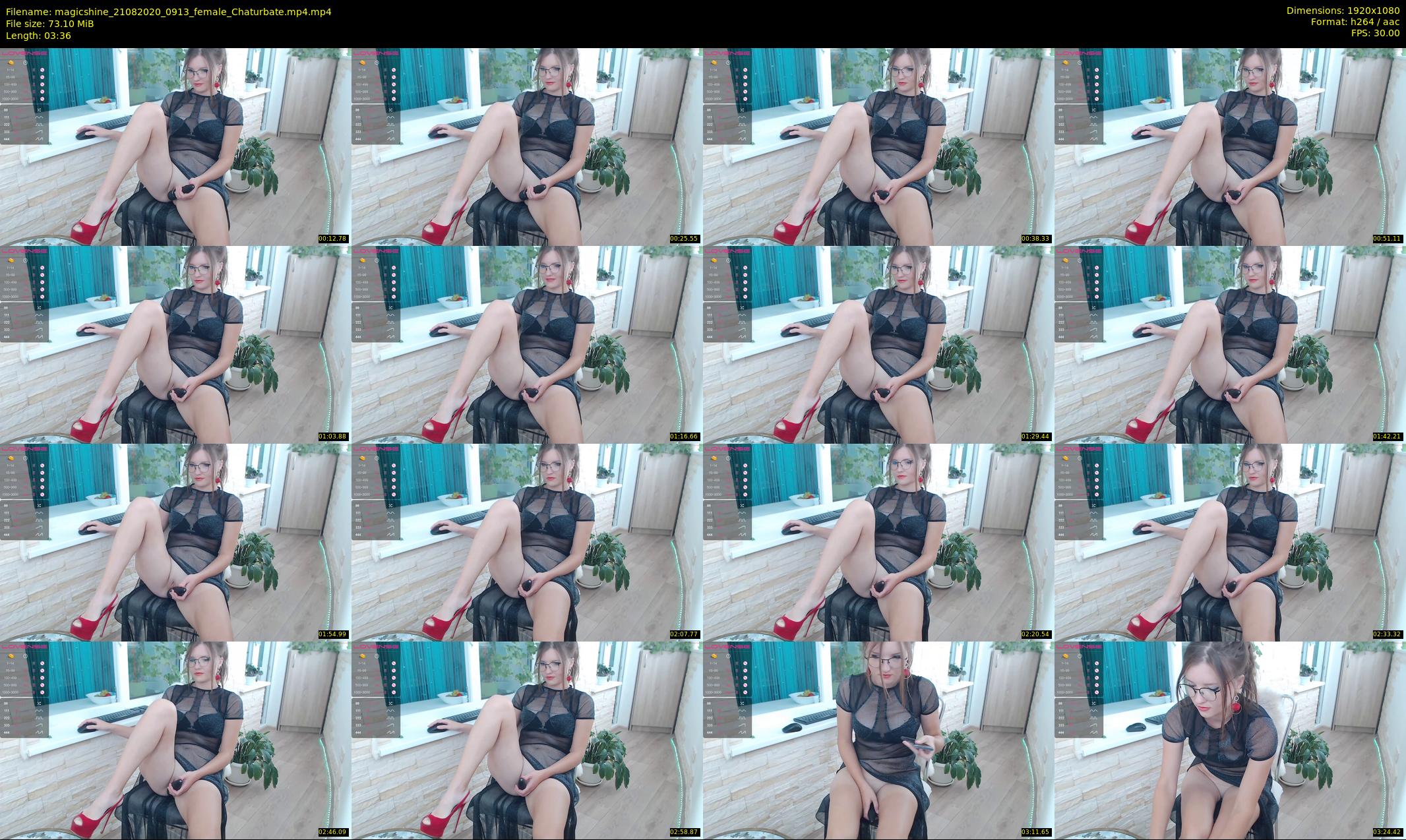 magicshine — 4 minute Chaturbate female cam show recording, 1080p, Aug 21, 2020