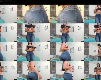 malejadiaz_ — 14 minute Chaturbate female cam show recording, 1080p, Aug 22, 2020