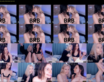 margolori — 76 minute Chaturbate couple cam show recording, 1080p, Aug 21, 2020