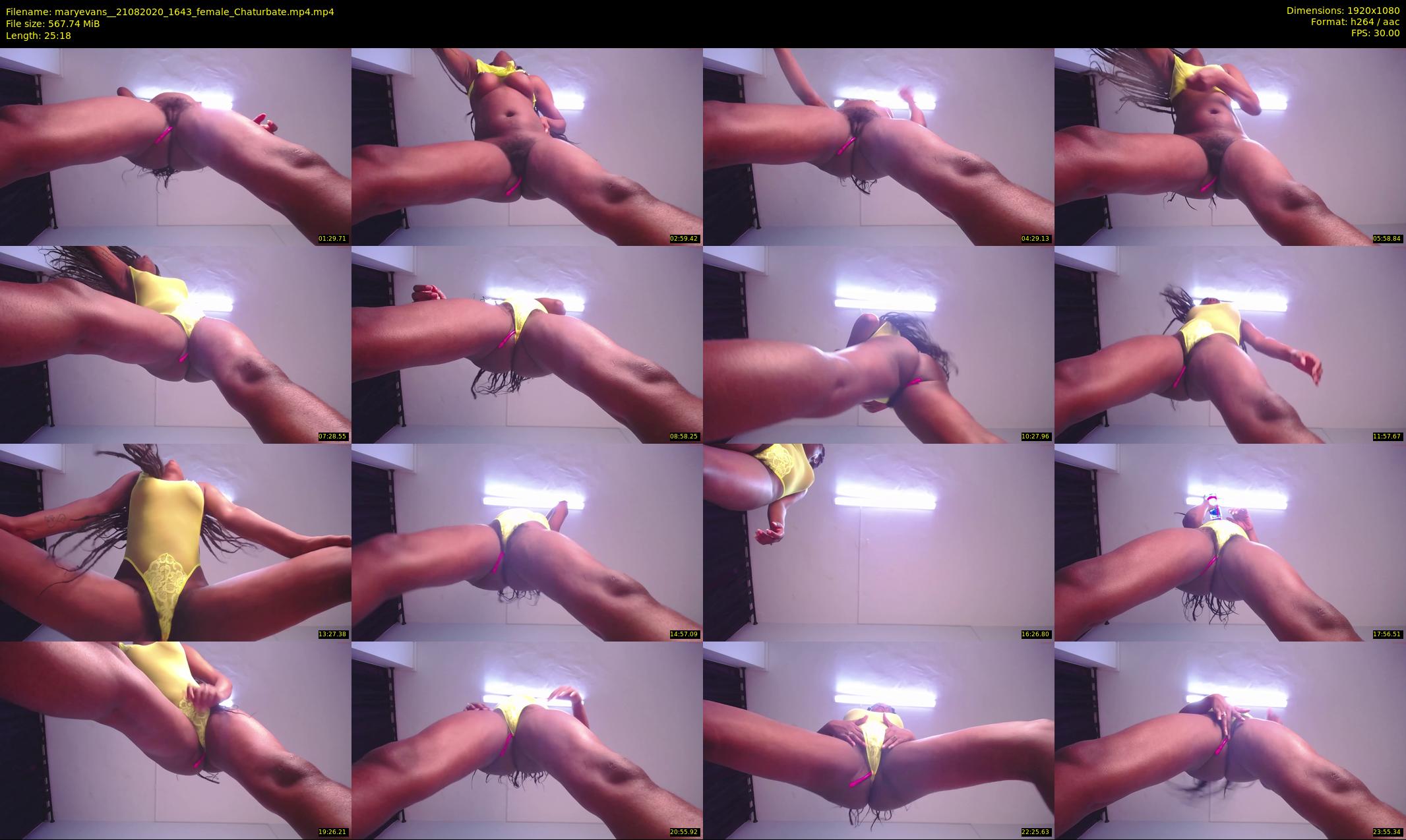 maryevans_ — 26 minute Chaturbate female cam show recording, 1080p, Aug 21, 2020