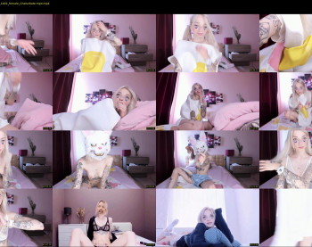 melissaallens — 55 minute Chaturbate female cam show recording, 720p, Aug 21, 2020