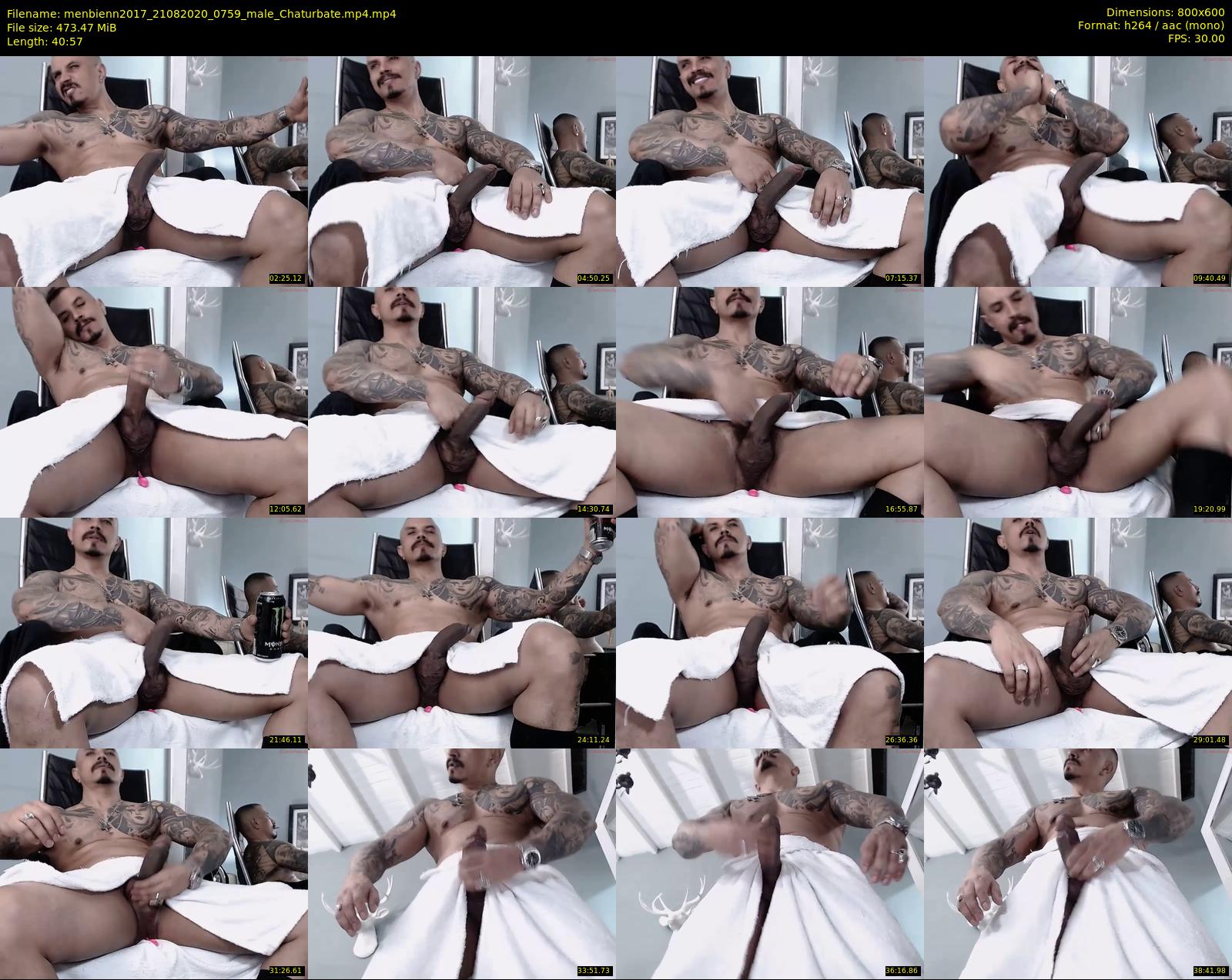 menbienn2017 — 41 minute Chaturbate male cam show recording, 480p, Aug 21, 2020