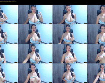 milabritton1 — 23 minute Chaturbate female cam show recording, 720p, Aug 21, 2020