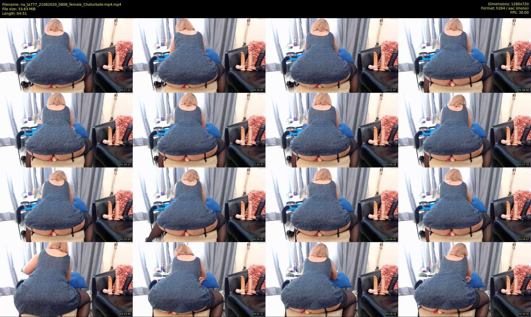 na_ta777 — 5 minute Chaturbate female cam show recording, 720p, Aug 21, 2020