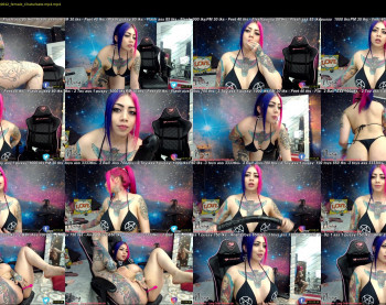 nuryforerogh — 70 minute Chaturbate female cam show recording, 1080p, Aug 21, 2020