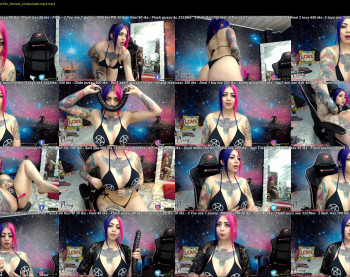 nuryforerogh — 69 minute Chaturbate female cam show recording, 1080p, Aug 21, 2020