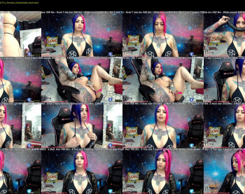 nuryforerogh — 71 minute Chaturbate female cam show recording, 1080p, Aug 21, 2020