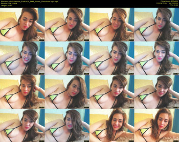 ohnicoleshine — 39 minute Chaturbate female cam show recording, 480p, Aug 21, 2020